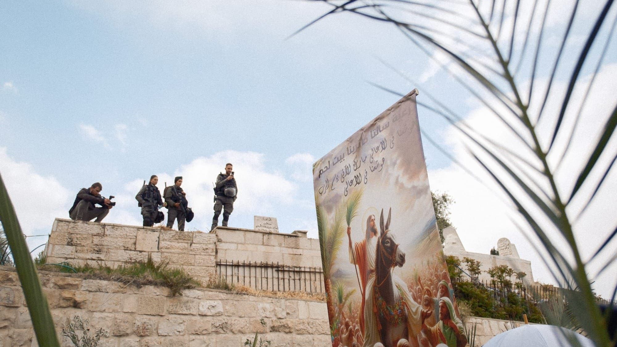 For Palm and Passion Sunday in the Midst of War #LetUsPray