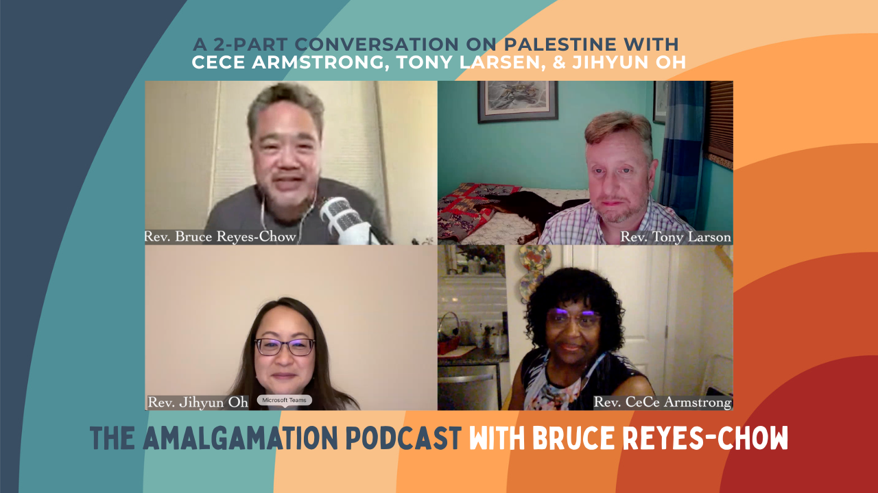 We Went to Palestine: A 2-Part Conversation with Cece Armstrong, Tony Larsen, and Jihyun Oh