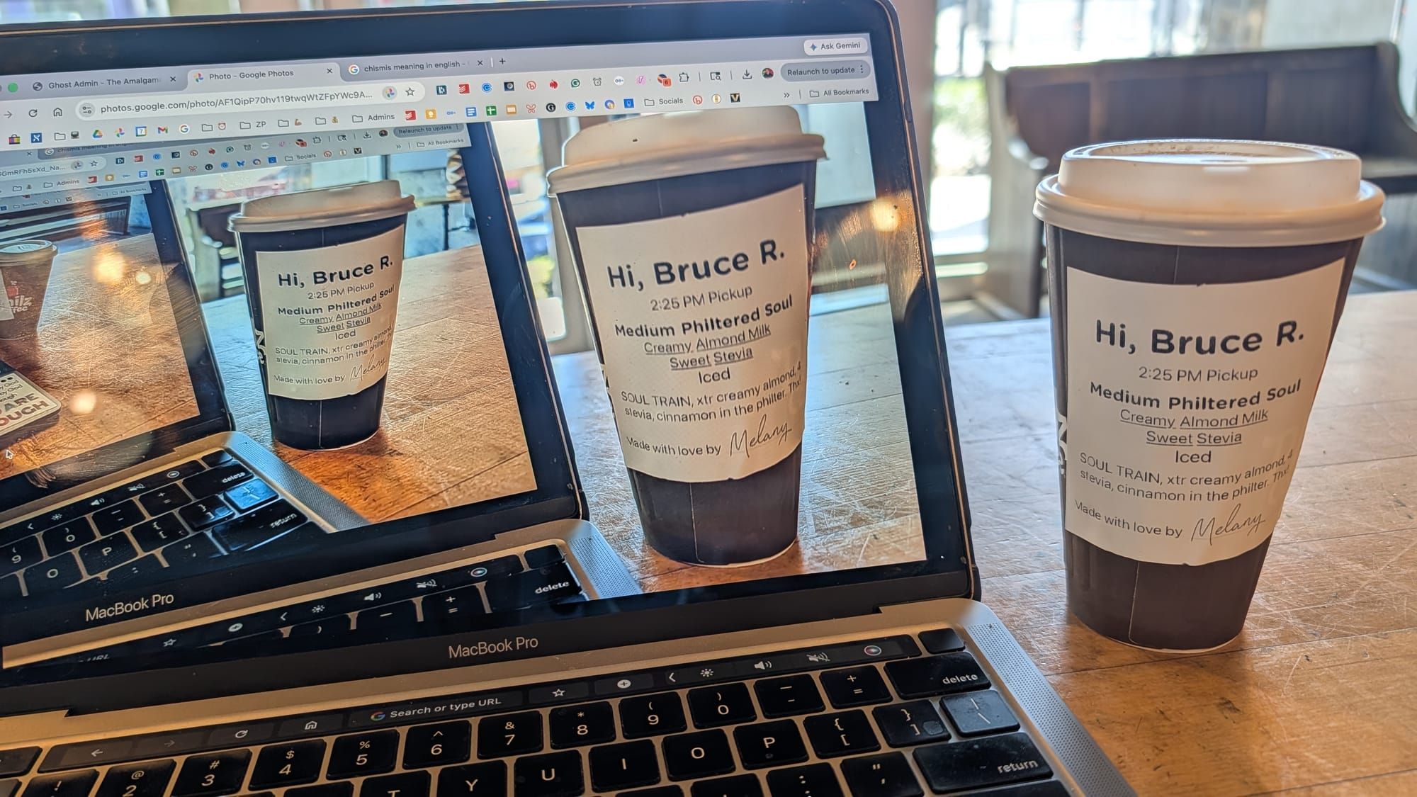 Beverages with Bruce: walo