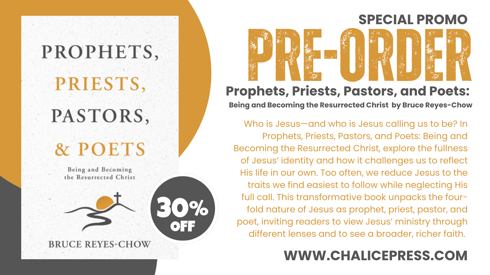 PREORDER: Prophets, Priests, Pastors, and Poets: Being and Becoming the Resurrected Christ