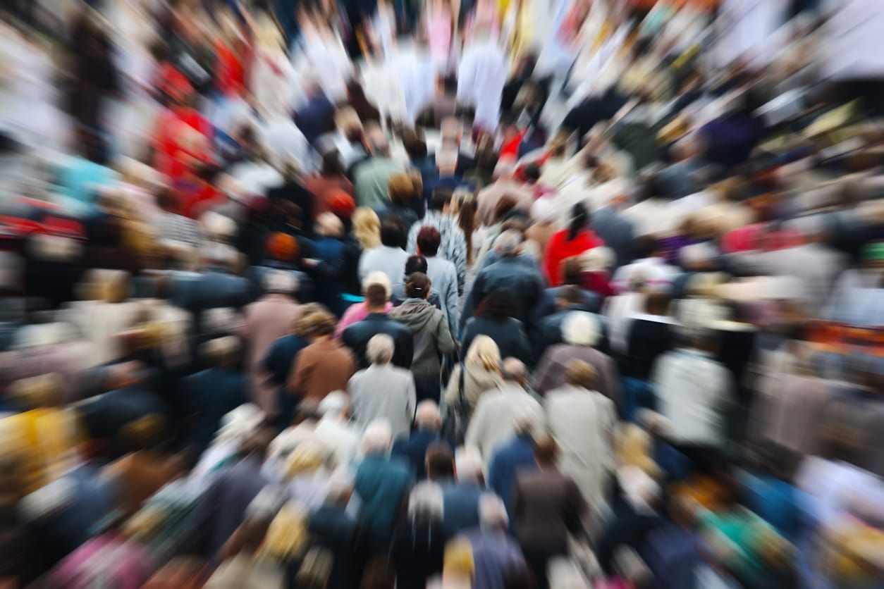 Faith Montage: The Expansiveness of Gathering #LetUsPray