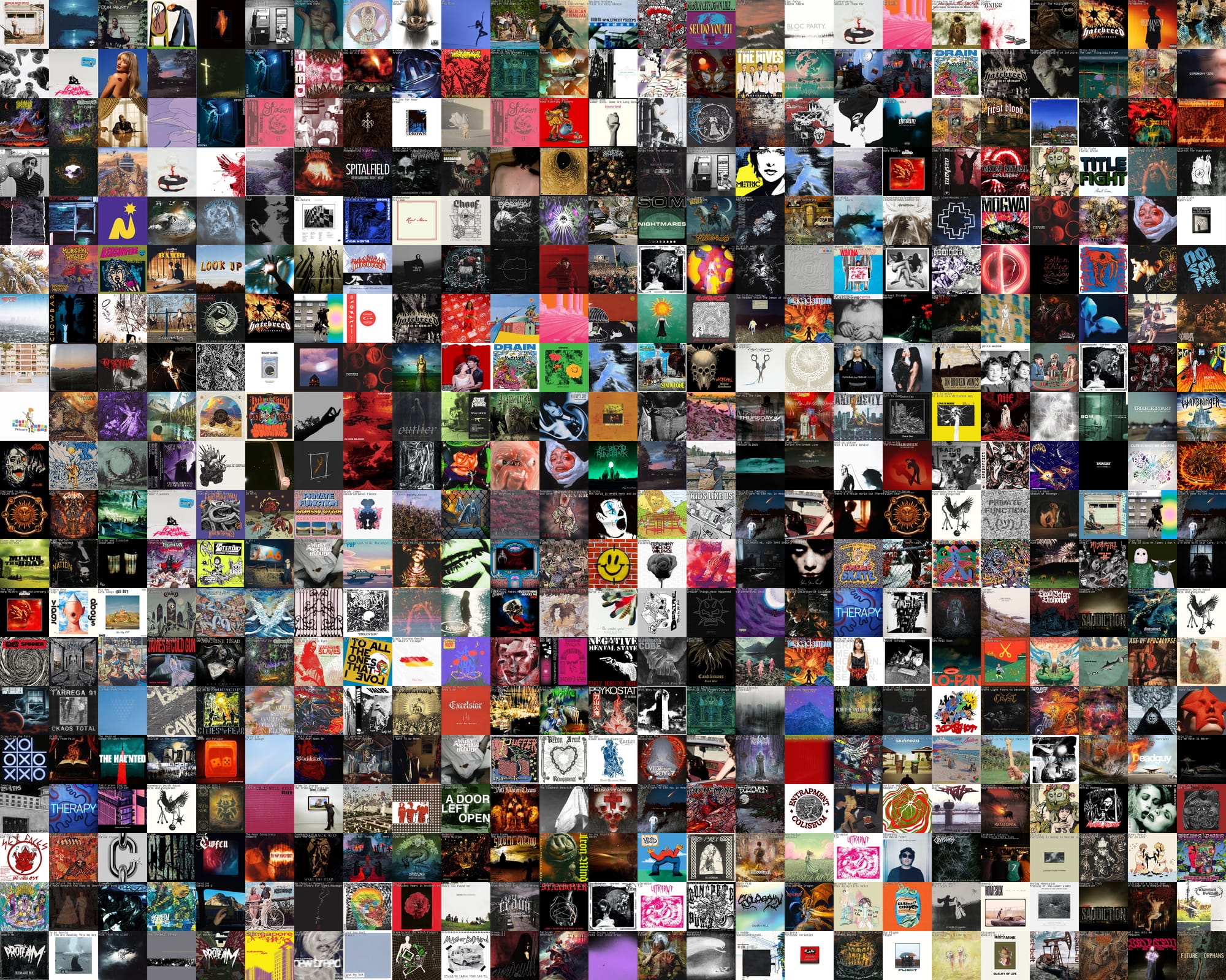 The Pitch of Discontent