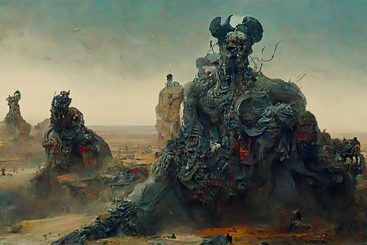 The Nu-Normal #20: A Portrait of the AI as an Artist