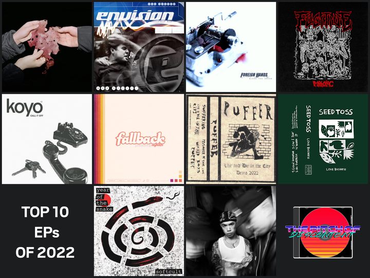 In Review: Top 10 EPs of 2022