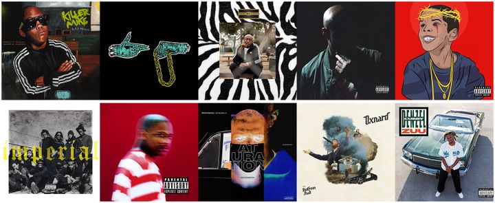 Wayback Machine: Best Hip Hop of the 2010s