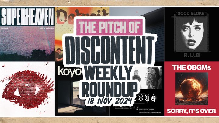 Weekly Roundup: November 18th