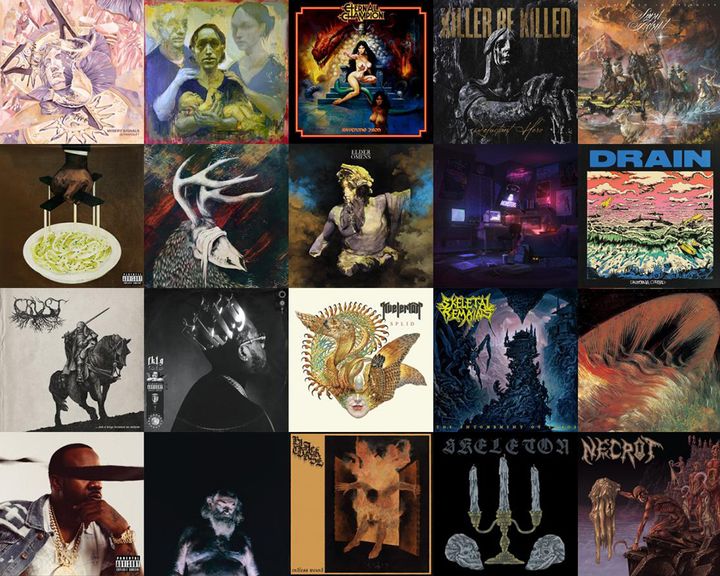 In Review: Top 10 Albums of 2020