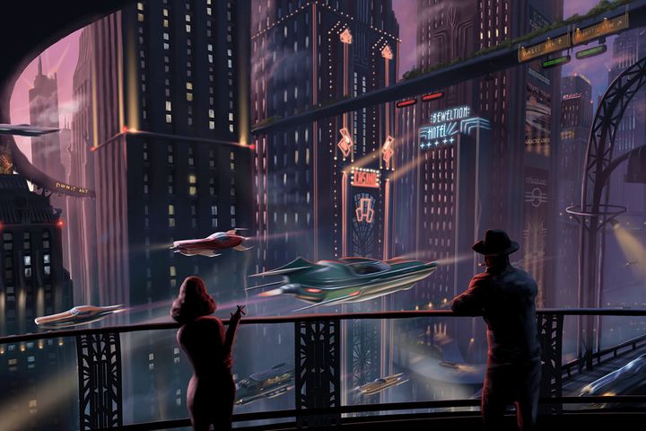 The Nu-Normal #21: The Spooling Present