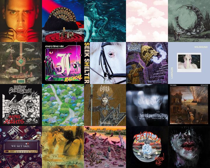 In Review: Top 10 Albums of 2021