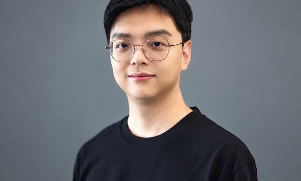 Portrait of Chen Mian, founder of Evoken