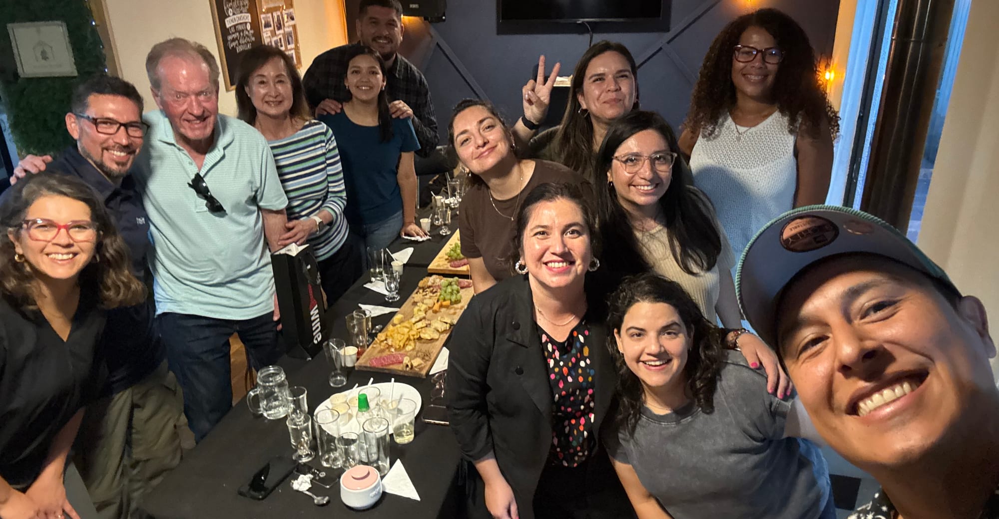 Teamwork in Chile