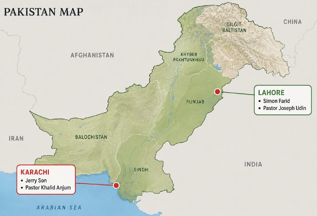 Pakistan Leadership for Global Discipleship Initiative (GDI)