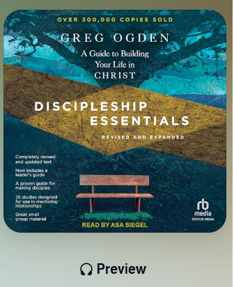 Preview Audiobook of Discipleship Essentials