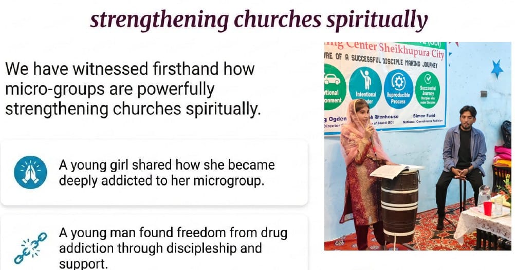 strengthening churches spiritually