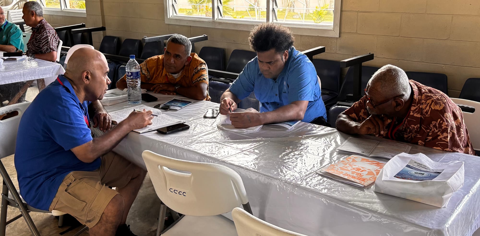 Transforming relationships Through MicroGroups in Oceania