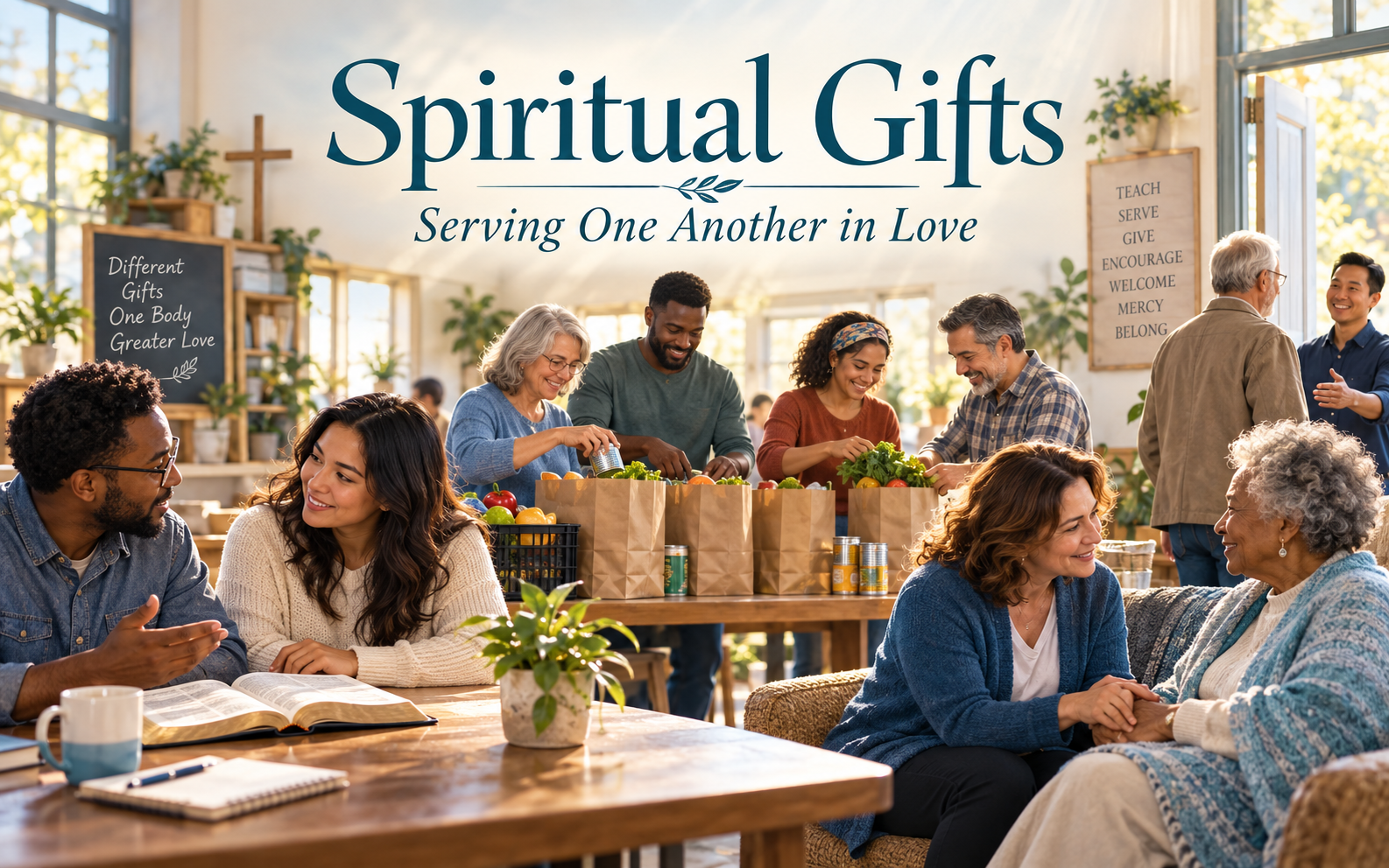 Spiritual Gifts: God Has Given You Something to Share