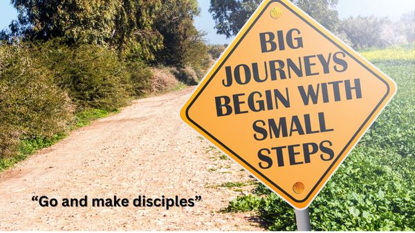 "Go and make disciples of all nations" - Matthew 28:18-20