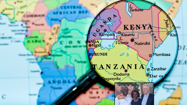 Kenyan Disciplemaking Mission - John and Faith Mugo, Ralph Rittenhouse