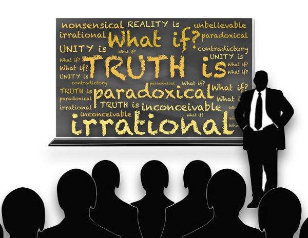 Paradoxical clarity from Jesus Mark 8:34-35