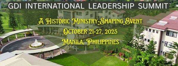 GDI International Leadership Summit: A Historic Ministry-Shaping Event