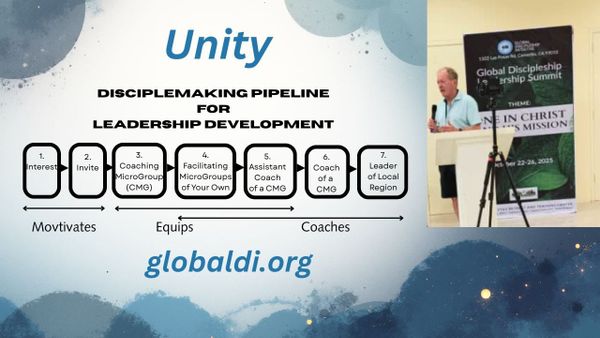 Global Discipleship Leadership Summit