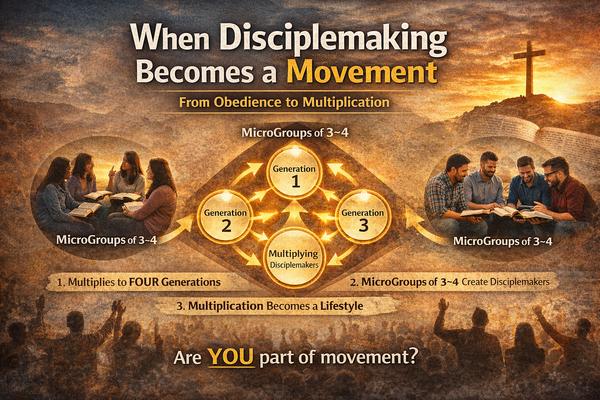 When Disciplemaking Becomes a Movement