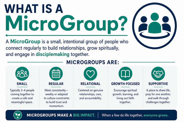 What is a MicroGroup?