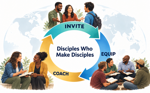 Invite, Equip, Coach: Preparing Today for Tomorrow’s Multiplication