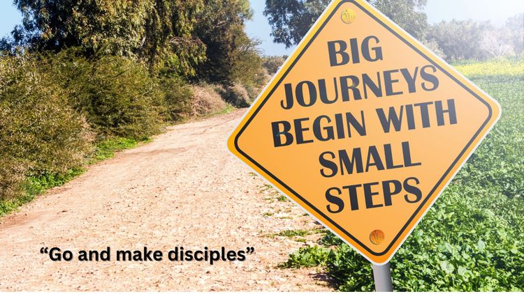 "Go and make disciples of all nations" - Matthew 28:18-20