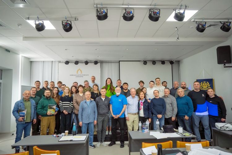 Supporting Ukraine's Christians