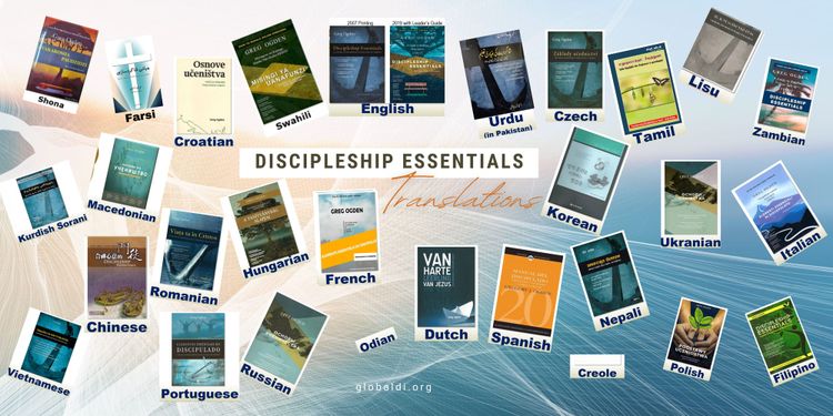 Discipleship Essential translated into Swahili