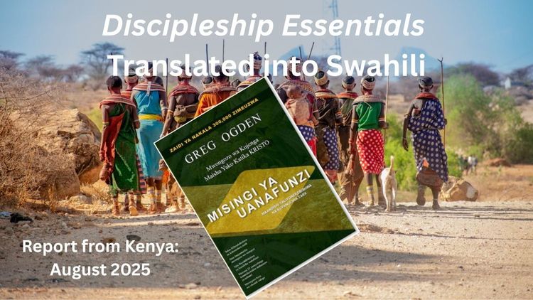 Discipleship Essentials in Swahili for Kenya