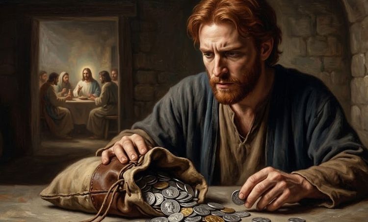 Why Was Judas in Charge of the Money?