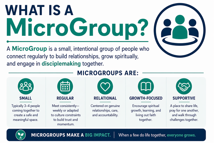 What is a MicroGroup?