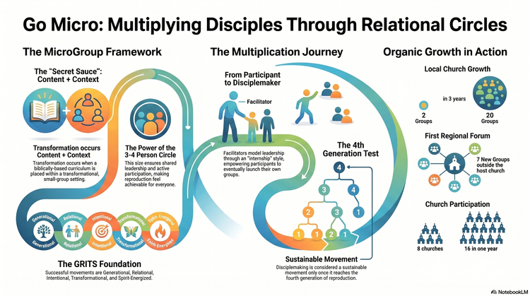 Multiplying Disciples of Jesus Christ