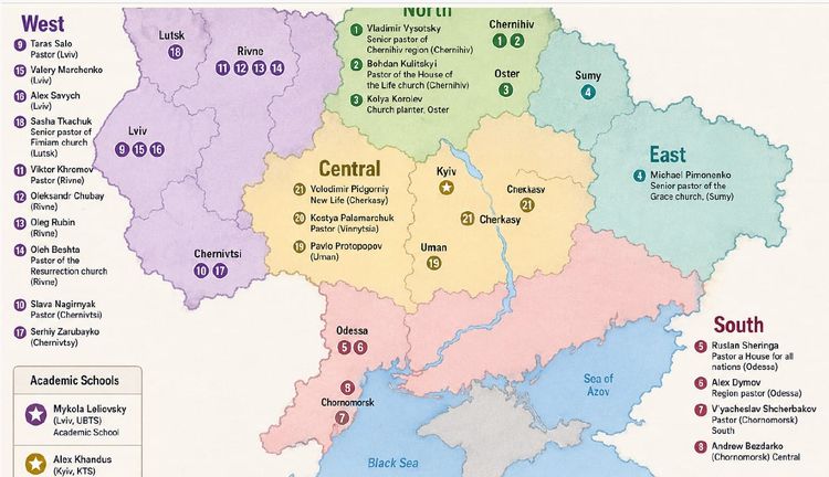 Mountains, Maps, and MicroGroups in Ukraine and Romania: The Strategy Behind a Disciplemaking Movement
