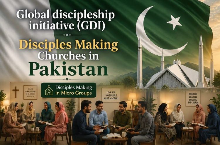 Building a Disciplemaking Movement Through MicroGroups in Pakistan