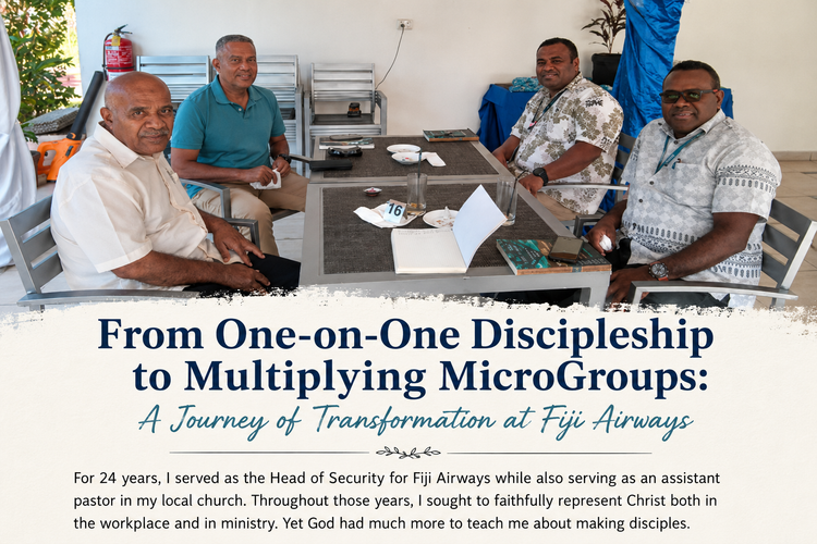 Journey of Transformation at Fiji Airways
