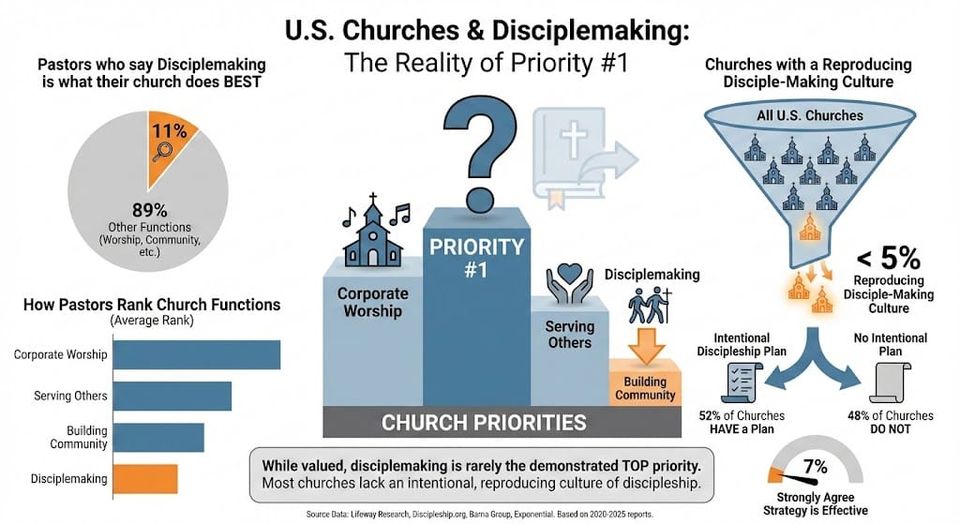 Church Priorities Exposed