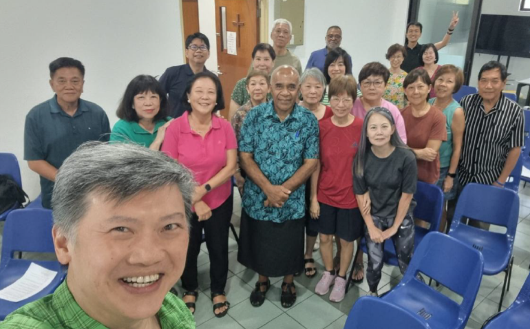 Disciplemaking Forum in Singapore