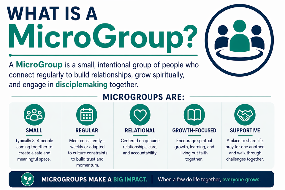 What is a MicroGroup?