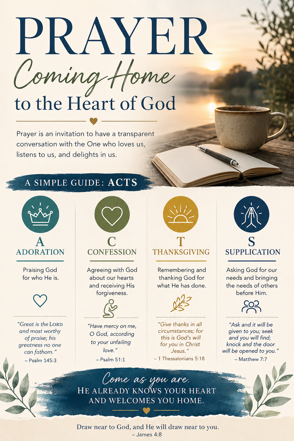 Prayer-Coming Home to the Heart of God