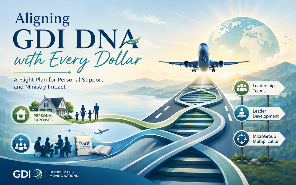 Aligning GDI DNA with Every Dollar