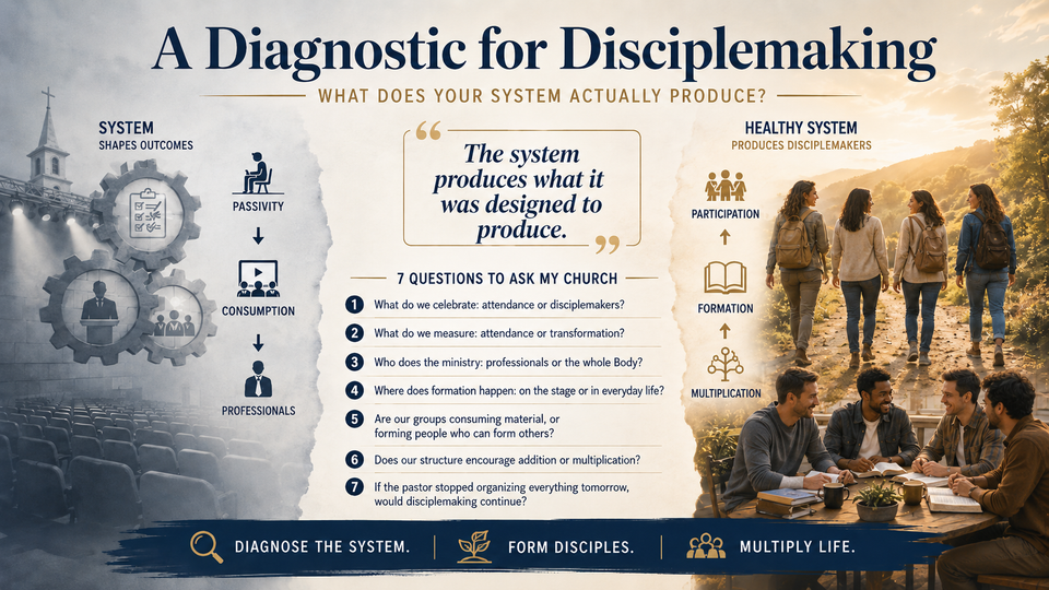 Diagnostic for Disciplemaking