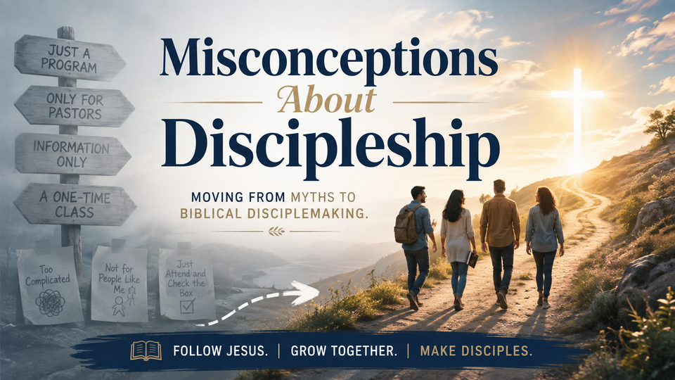 Misconceptions About Discipleship