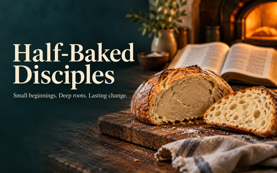 Half-Baked Disciples