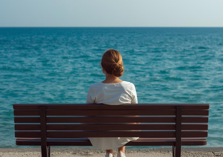 Il mare calma il sistema nervoso: è memoria del corpo.