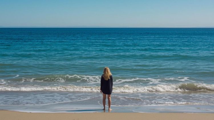 Contare le onde: meditazione con il mare per calmare ansia e mente