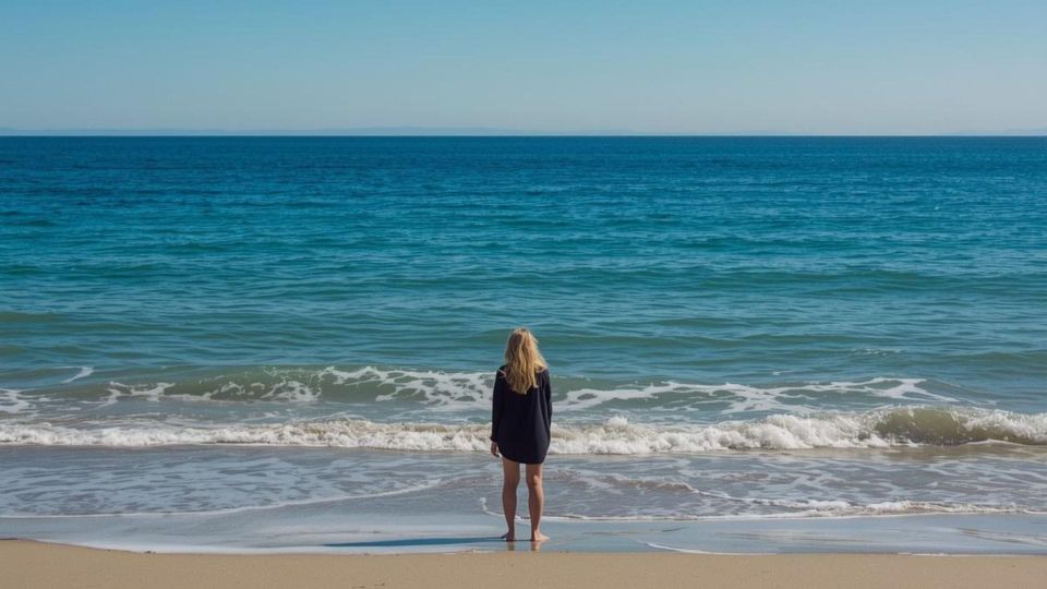 Contare le onde: meditazione con il mare per calmare ansia e mente