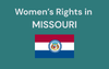 Current Status - Missouri